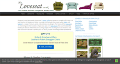 Desktop Screenshot of myloveseat.co.uk